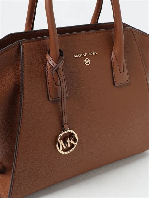 mike kors camel handbags